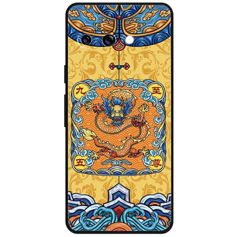 Funda de emperador y dragón para Google Pixel 9A