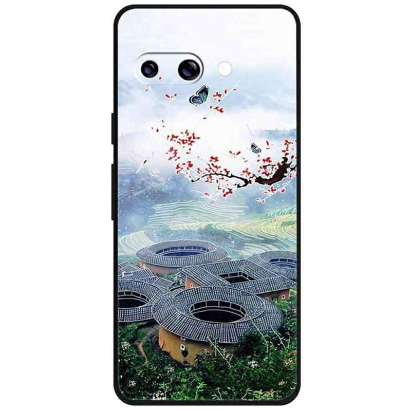 Funda Google Pixel 9A Estuche
 de tierra Hakka