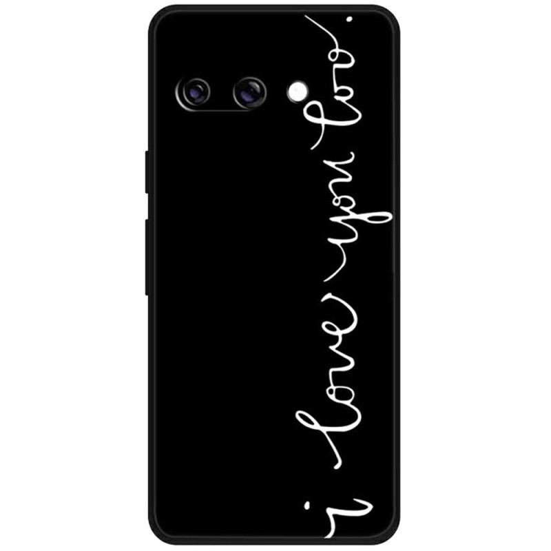 Funda Google Pixel 9A I Love You Too