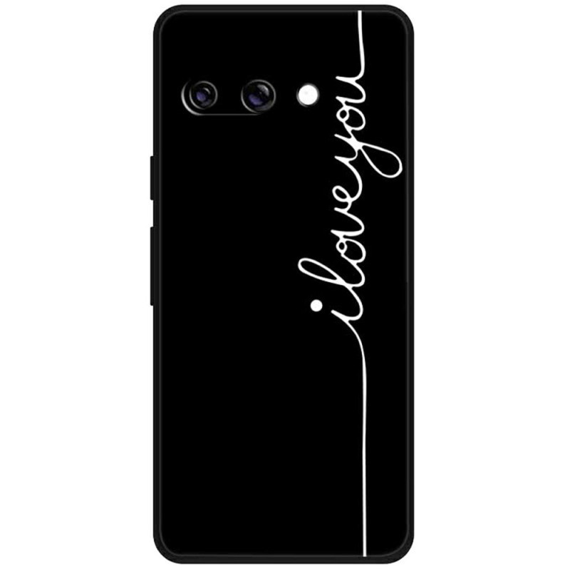 Funda Google Pixel 9A I Love You