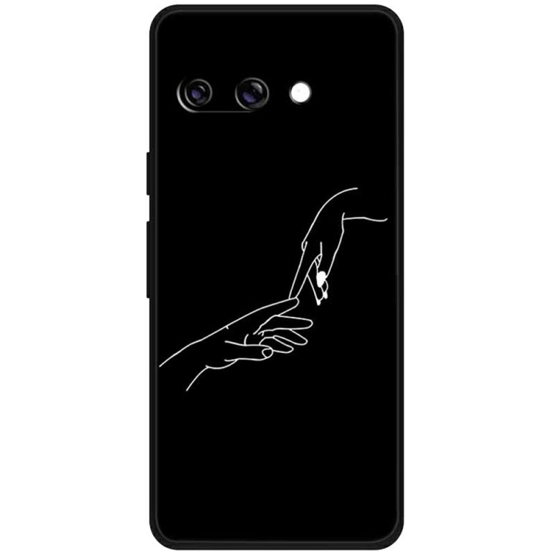 Google Pixel 9A Manos Funda