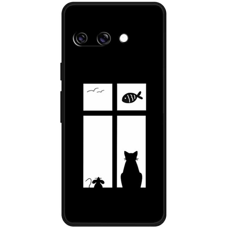 Funda para el chat y el ratón del Google Pixel 9A