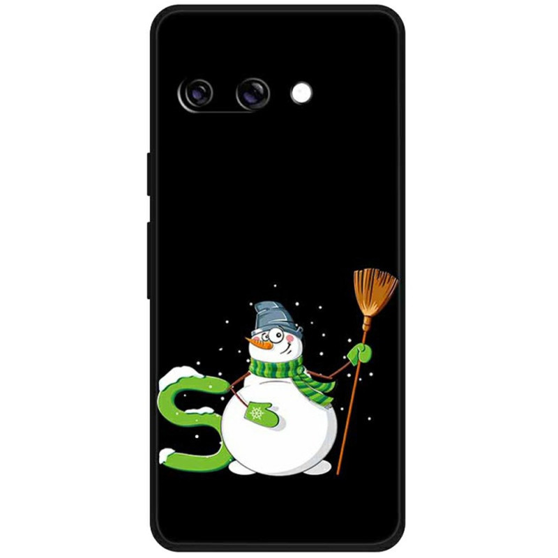 Funda para el muñeco de nieve del Google Pixel 9A