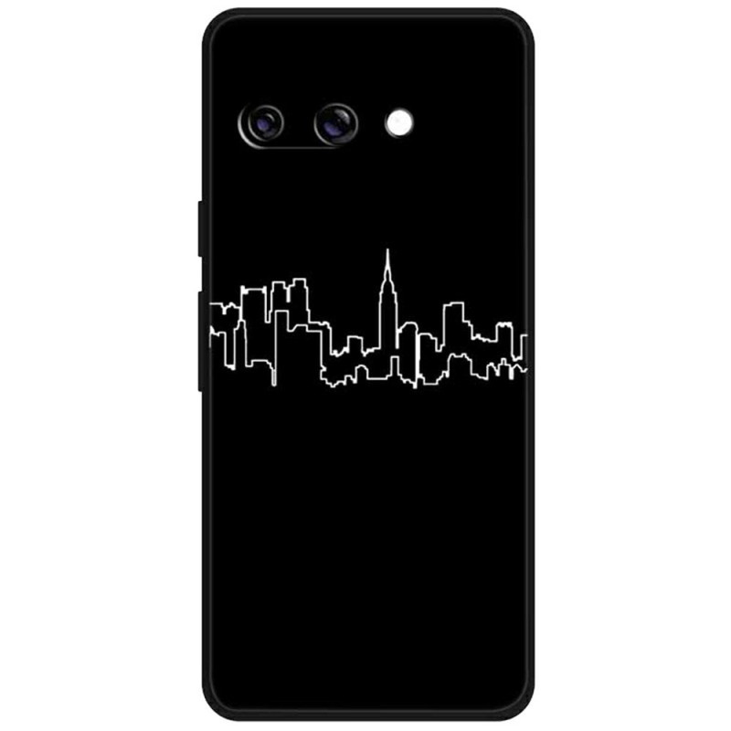 Funda Google Pixel 9A Line Art