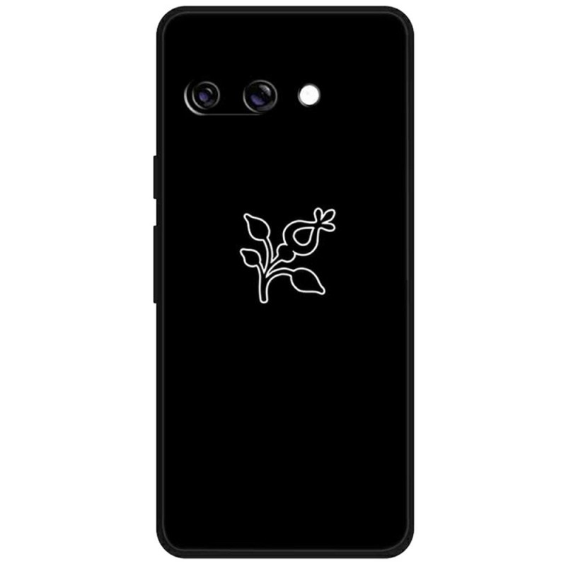 Funda flor Google Pixel 9A