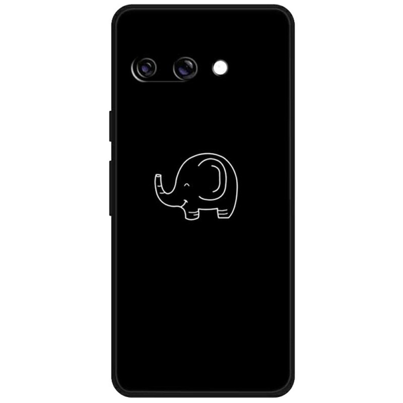 Funda de elefante para Google Pixel 9A