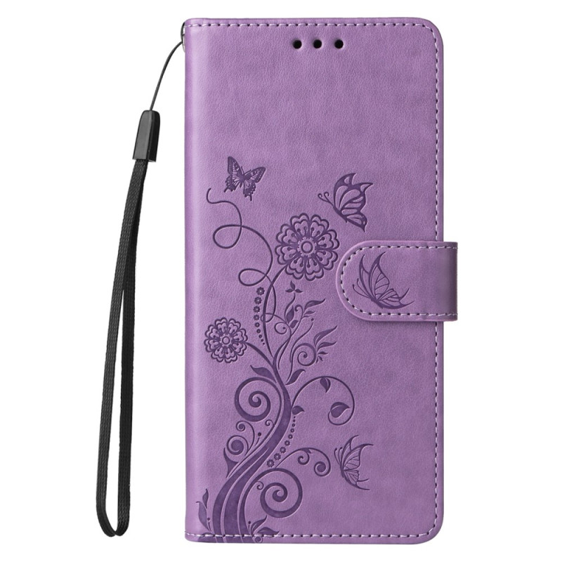 Funda con estampado floral Google Pixel 9A