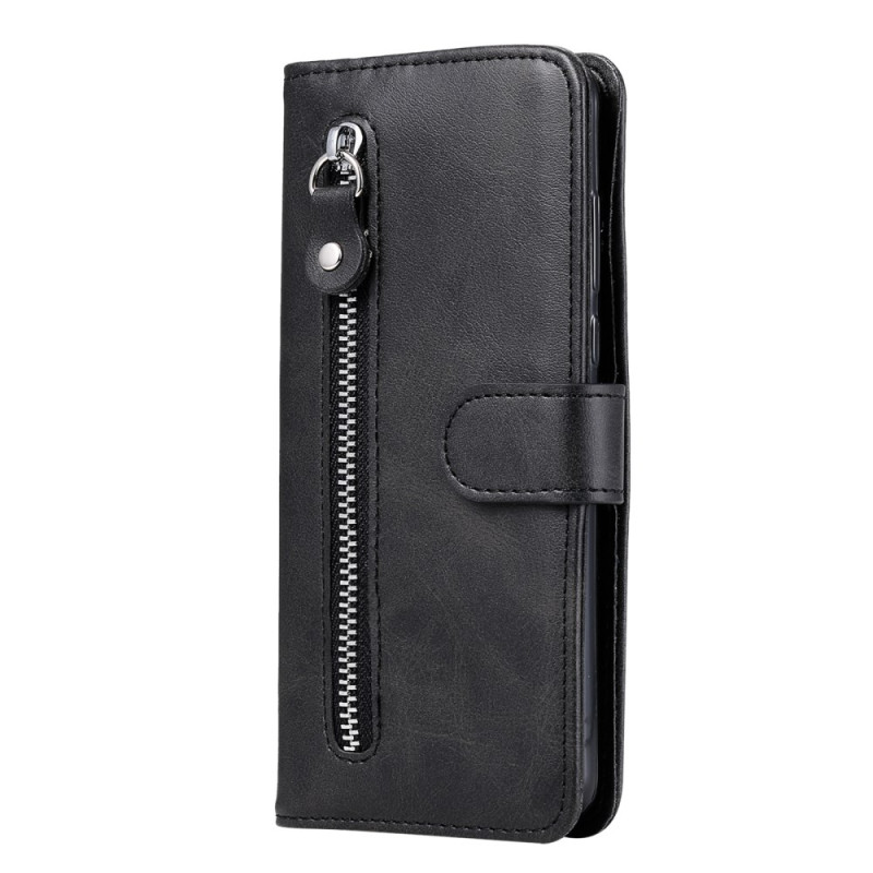 Funda de cartera con cremallera para Google Pixel 9A