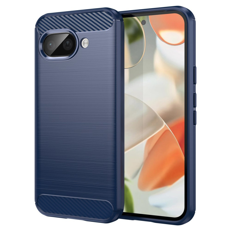 Funda de fibra de carbono cepillada para Google Pixel 9A