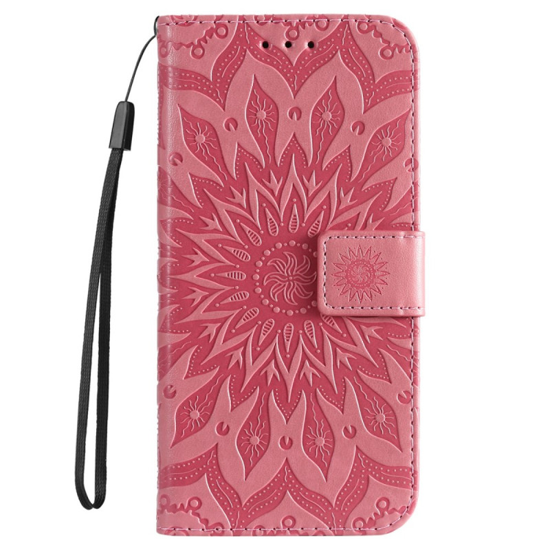 Funda
 Google Pixel 9A Patrón de girasol