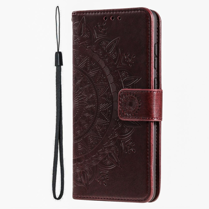 Funda con estampado de mandala para Google Pixel 9A