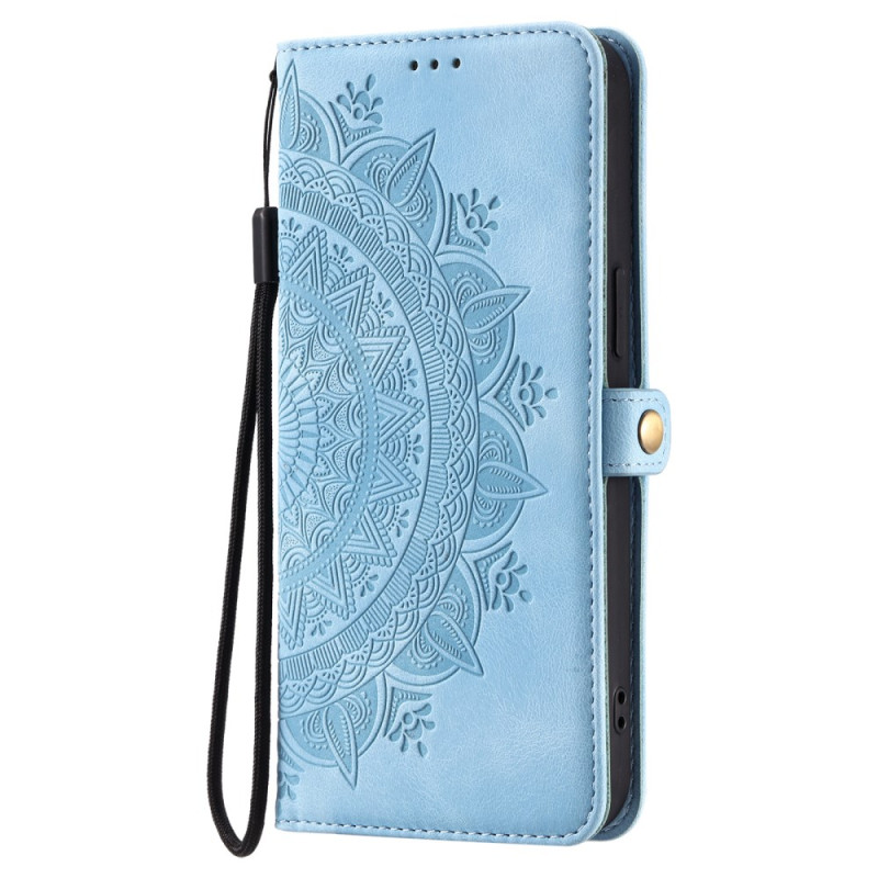 Funda para cartera Google Pixel 9A Mandala Efecto Hambre