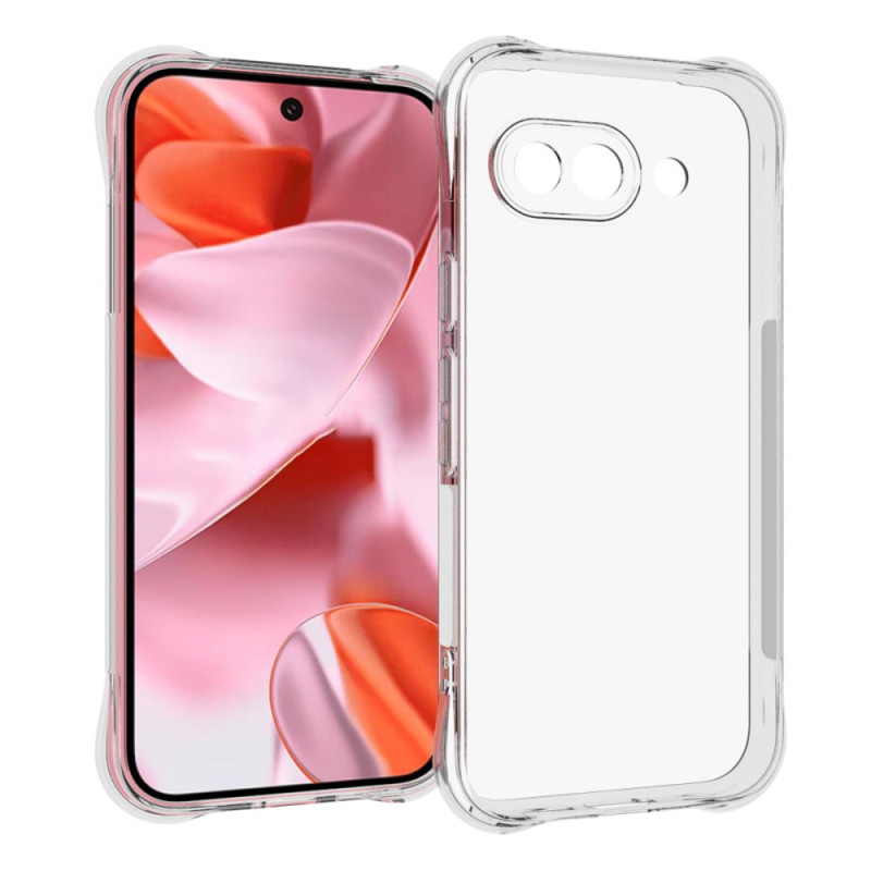 Funda
 transparente reforzada del Google Pixel 9A