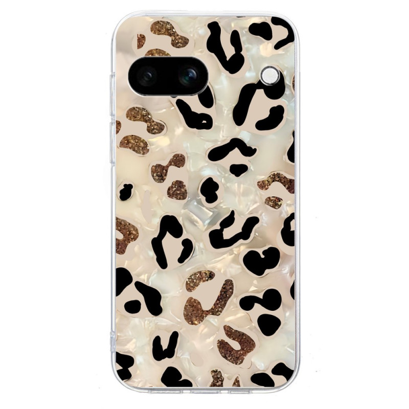 Funda con estampado de leopardo para Google Pixel 9A