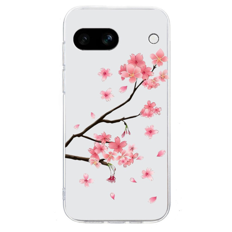 Google Pixel 9A Funda
 de flor de ciruelo