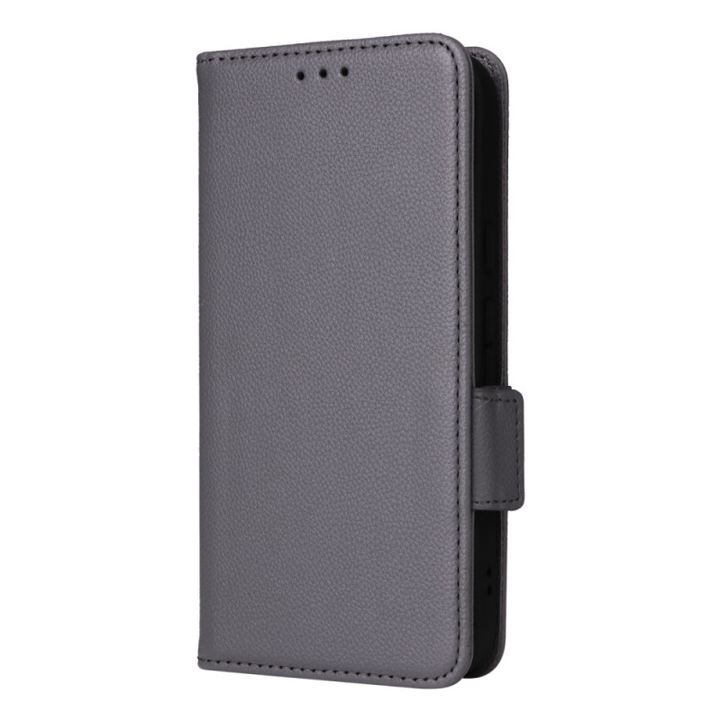 Funda de piel sintética con colgante
 de litchi para Google Pixel 9A