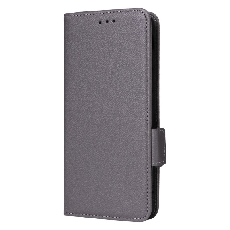 Poco X7 Pro 5G Funda de piel sintética con colgante
 de Litchi