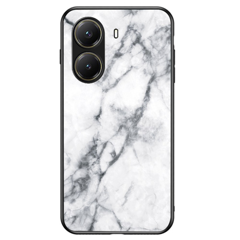 Funda Poco X7 Pro 5G Cristal Templado Mármol