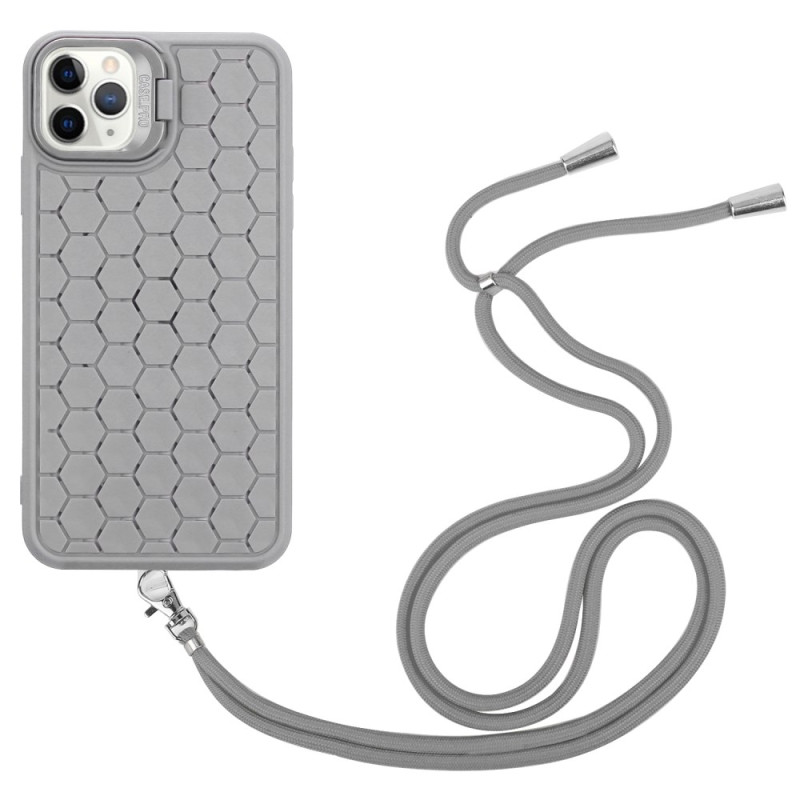 Funda de cordón con soporte y disipación térmica para iPhone 16 Pro compatible con MagSafe