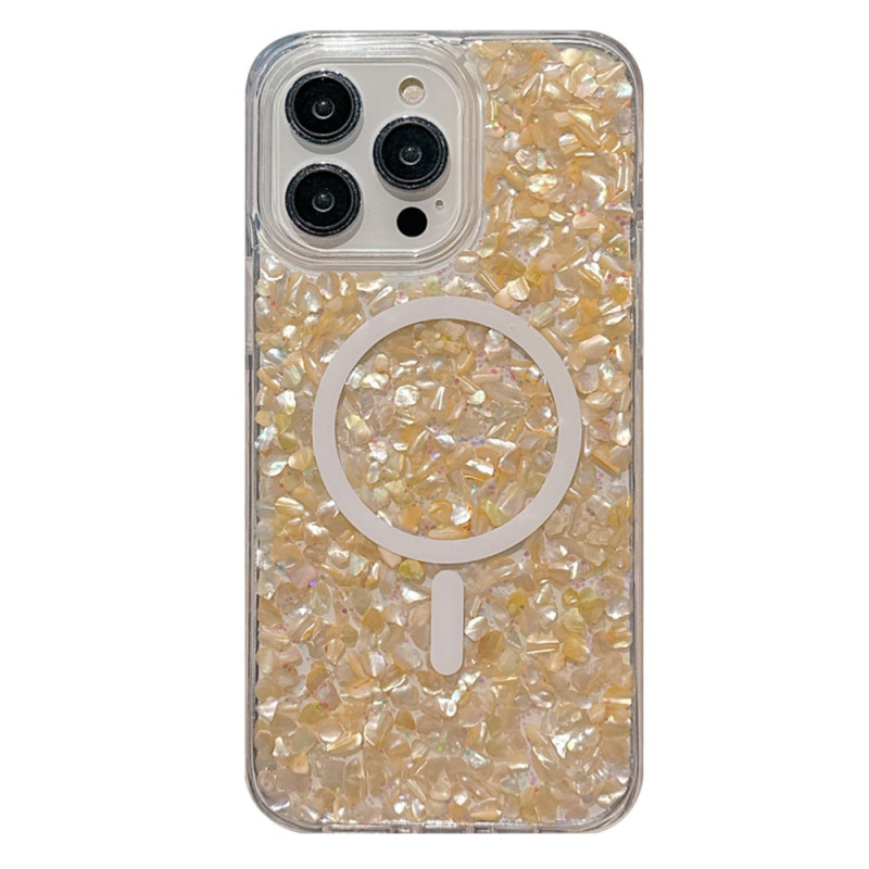 Funda iPhone 16 Pro Compatible MagSafe Glitter