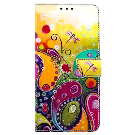 Moto G85 5G Funda Flores en...