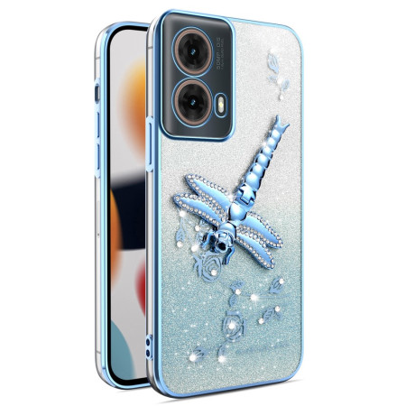Moto G85 5G Funda Soporte...