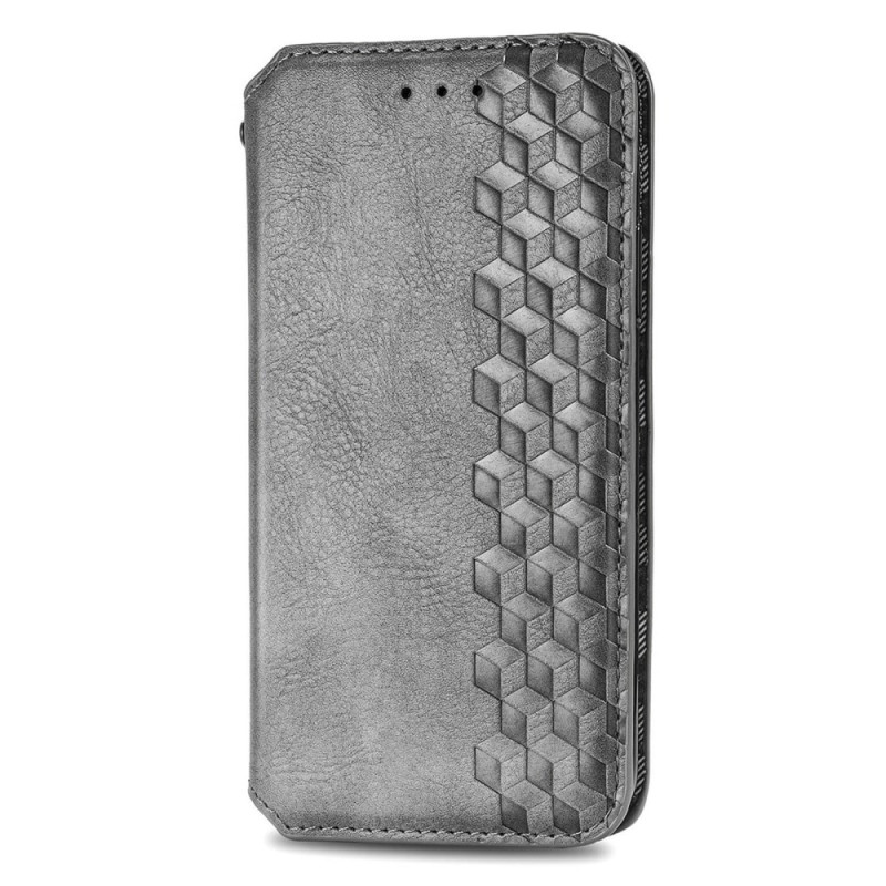 Flip Cover Moto G85 5G Vintage Efecto Gamuza