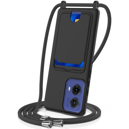 Moto G85 5G Lanyard Funda...