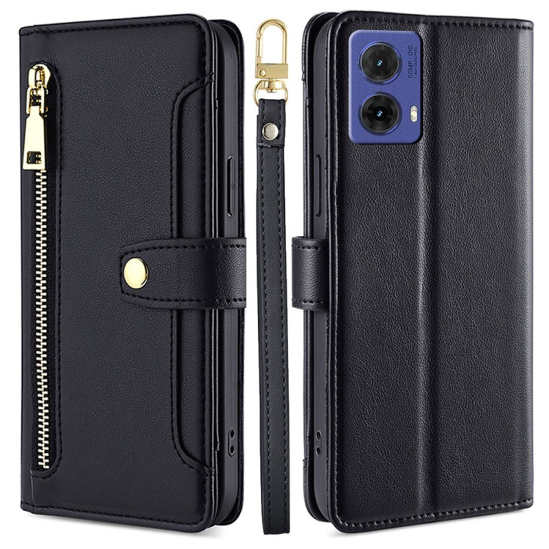 Moto G85 5G Funda Crossbody Cartera