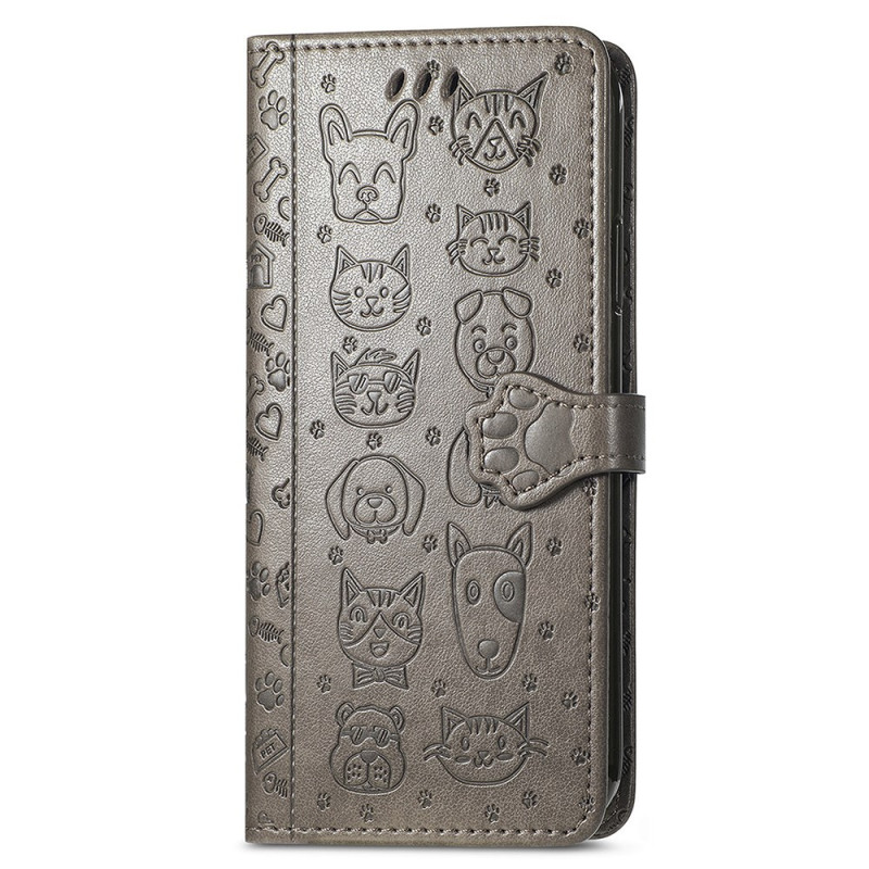 Estuche
 Moto G85 5G Mascotas