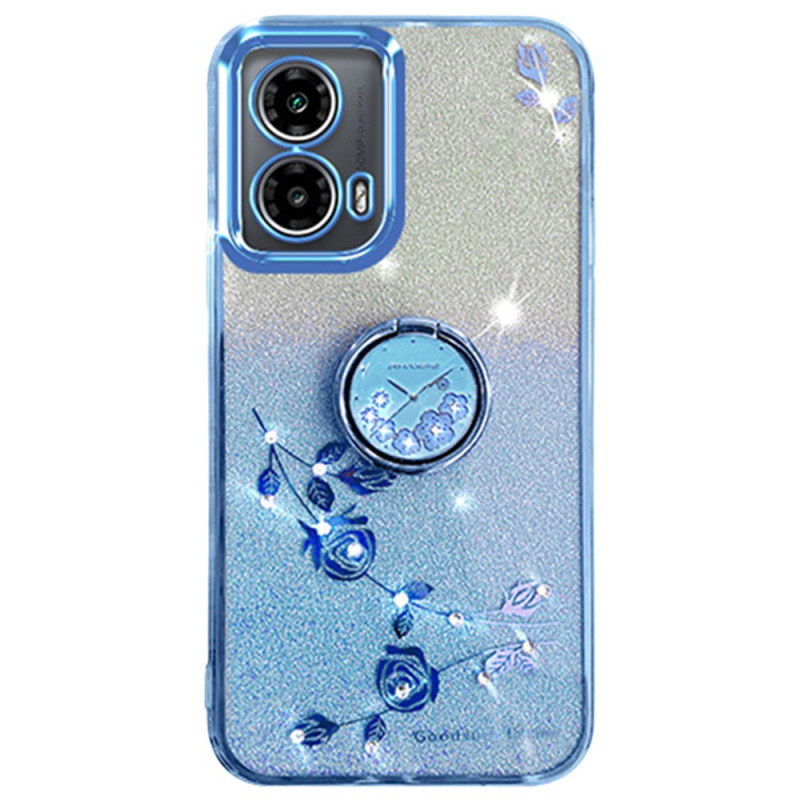 Moto G85 5G Funda KADEM Anillo de Soporte