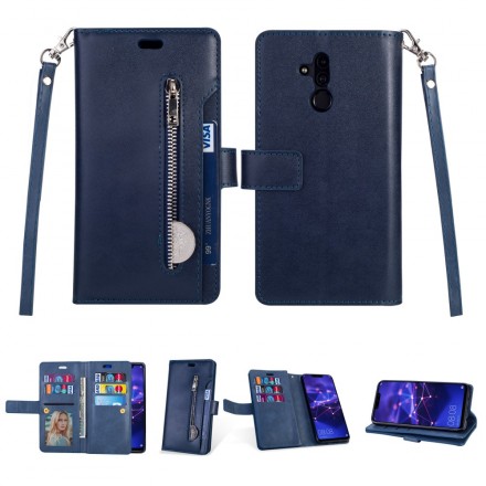 Funda Huawei Mate 20 Lite Cartera con colgante