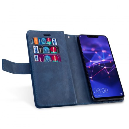 Funda Huawei Mate 20 Lite Cartera con colgante