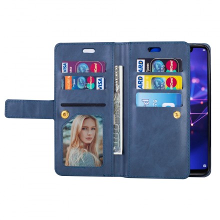 Funda Huawei Mate 20 Lite Cartera con colgante