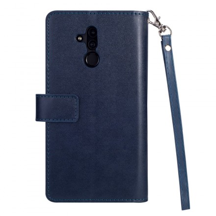 Funda Huawei Mate 20 Lite Cartera con colgante