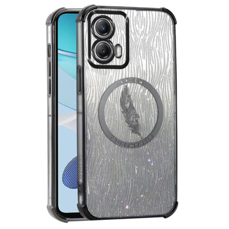 Moto G85 5G Funda Pluma y...