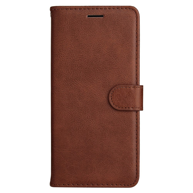 Moto G85 5G Funda piel sintética lisa