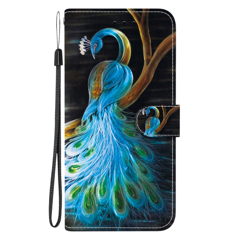 Funda Moto G55 5G Peacock