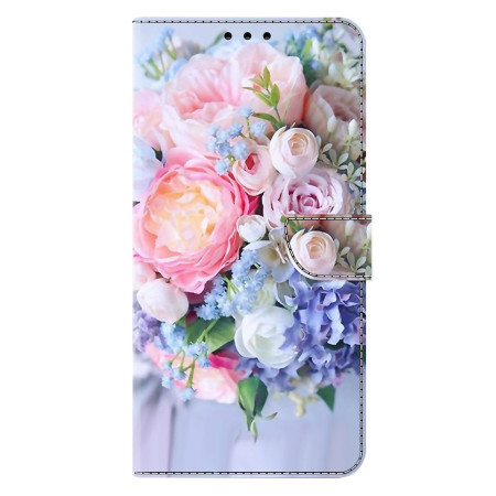 Funda Moto G55 5G Bouquet