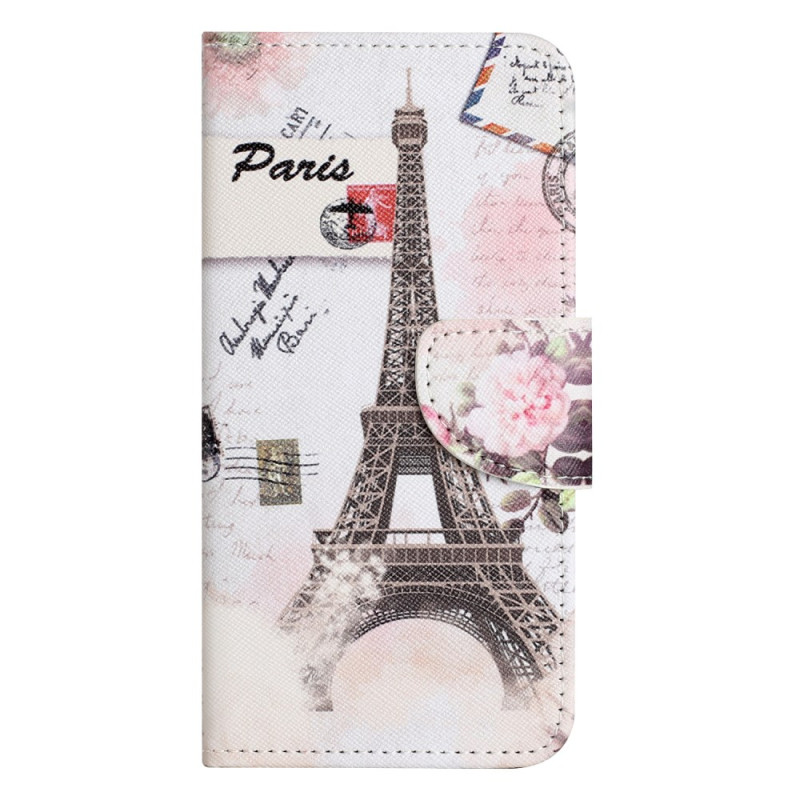 Moto G55 5G Funda Torre Eiffel patrón