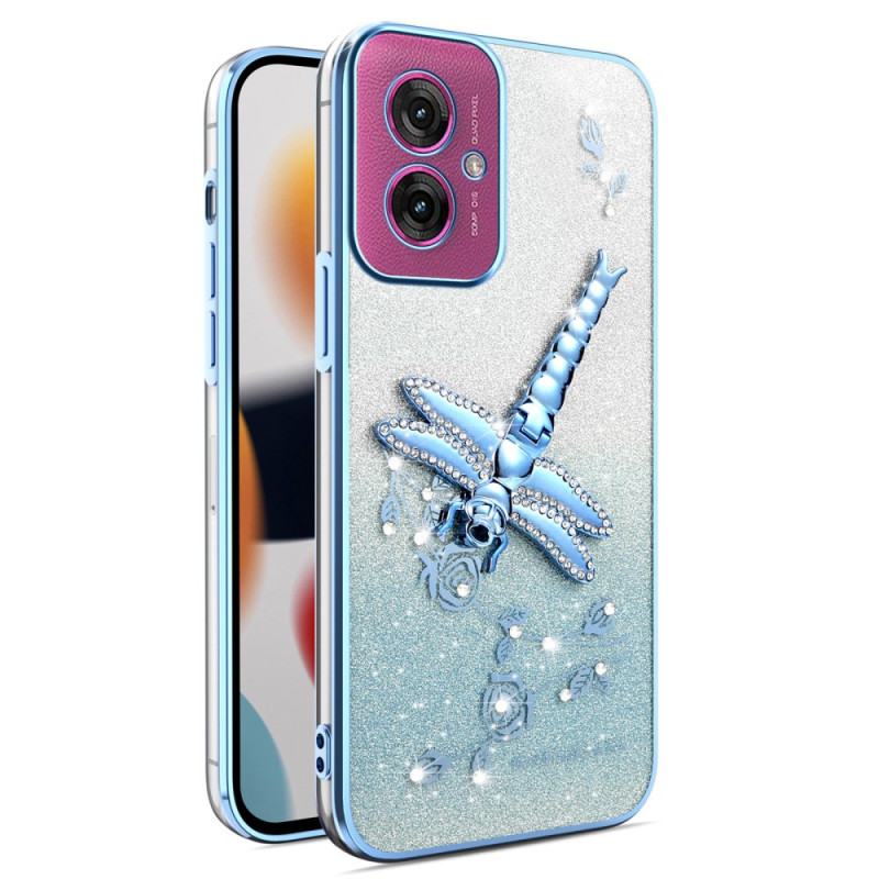 Funda Moto G55 5G Soporte Dragonfly