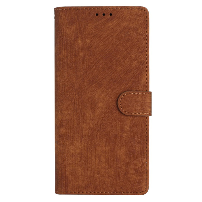 Funda estilo gamuza para Moto G55 5G