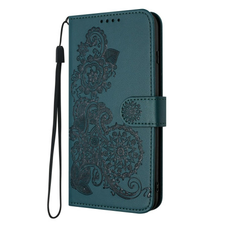 Funda de encaje floral con...