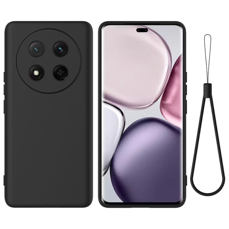 Funda con colgante
 de silicona para Honor Magic 7 Lite 5G Liquid