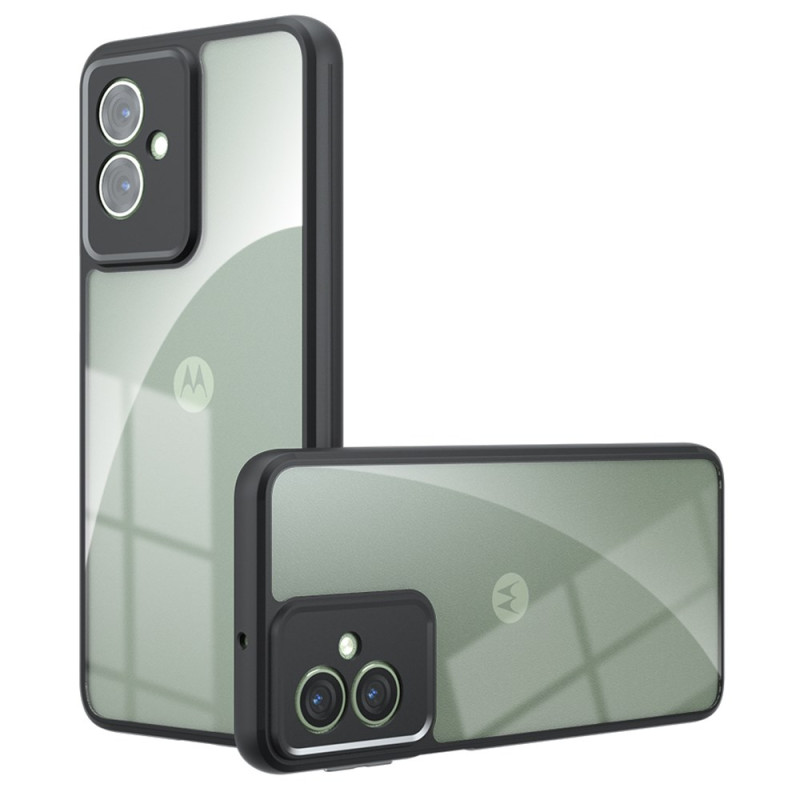 Funda transparente híbrida Moto G55 5G