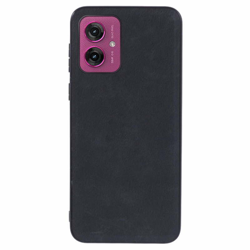 Funda de polipiel Moto G55 5G Retro