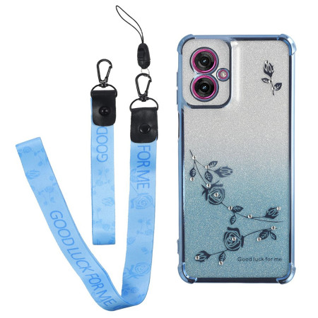 Moto G55 5G Funda de Strass...