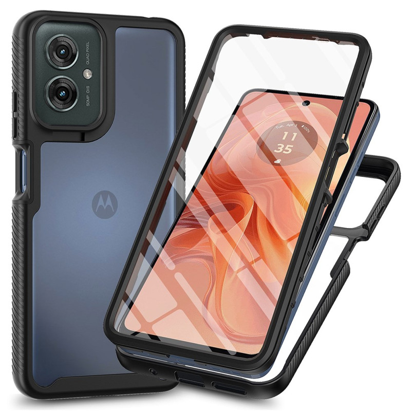 Funda Motorola Moto G55 5G Lámina
 de silicona para bordes y pantalla