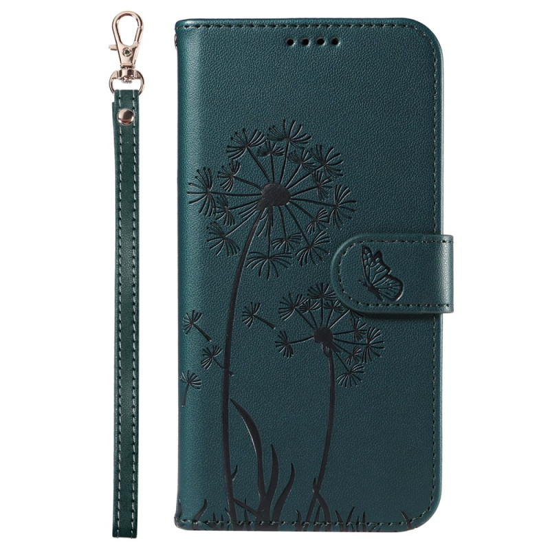 Funda con colgante
 para el Moto G55 5G Dandelion