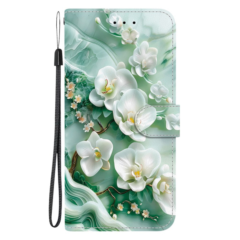 Moto G35 5G Jade Flores Caso
